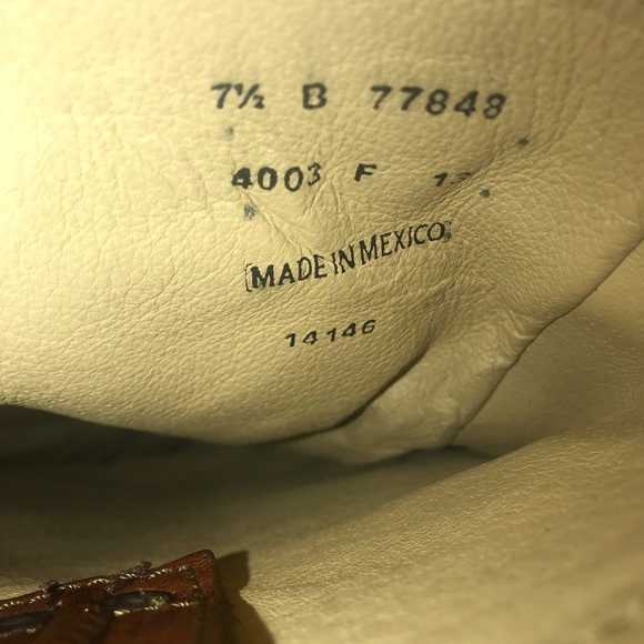 Authentic Women’s Frye Boot - Picture 3 of 3